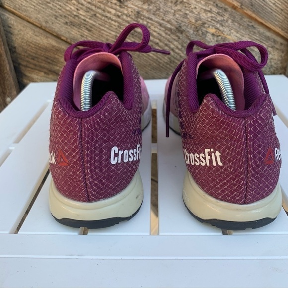 Reebok CrossFit Womens Size 8 Purple Pink Kevlar CR5FT Athletic Shoes - Picture 6 of 10